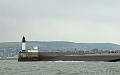 Le phare et la jetee